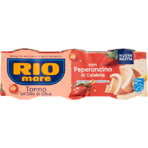 THON & PIMENT DE CALABRE